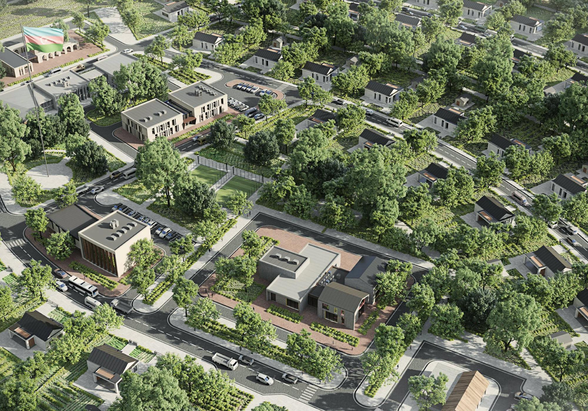 Jahangirbeyli Village