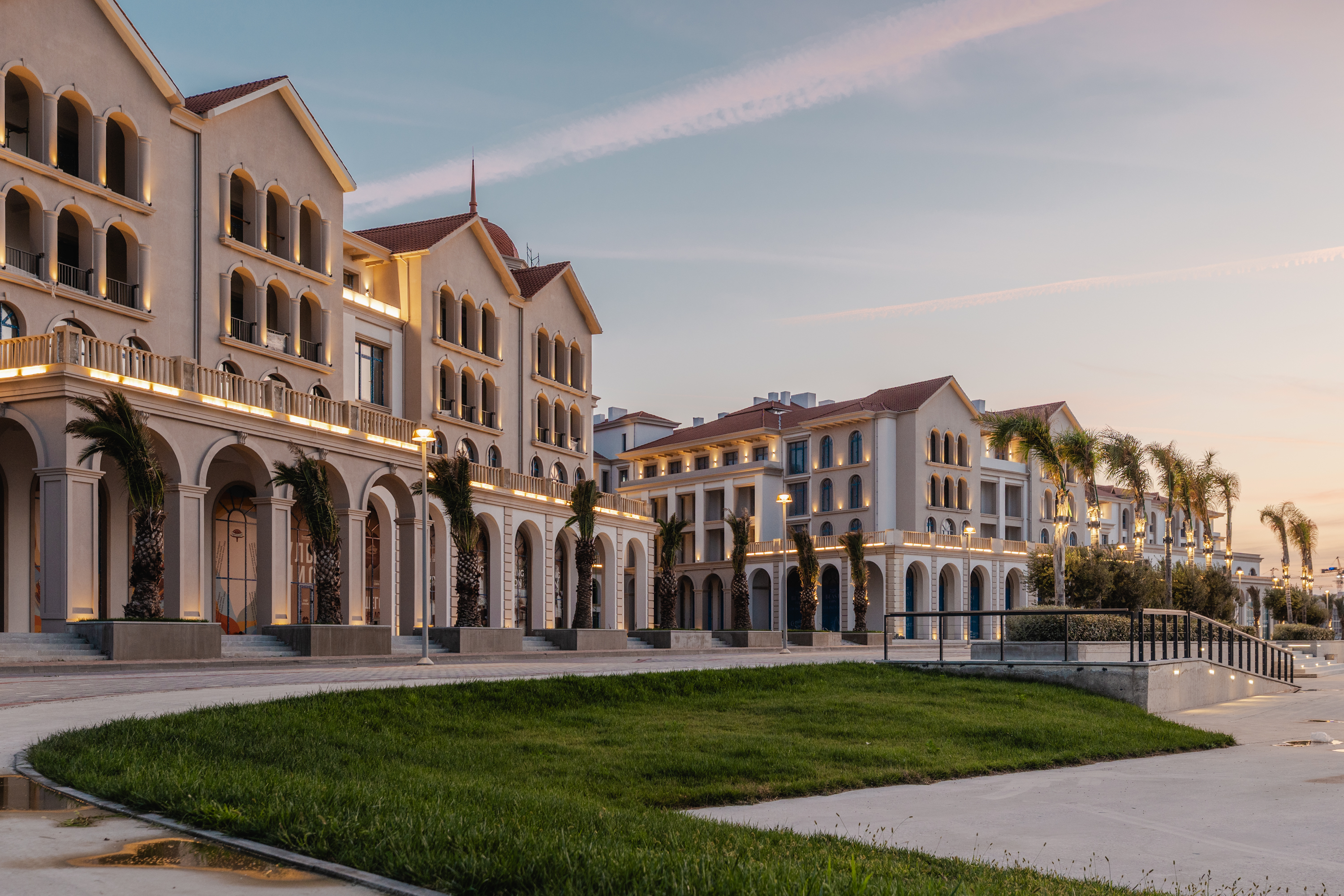 Müasir və innovativ memarlıq və tikinti şirkətidir