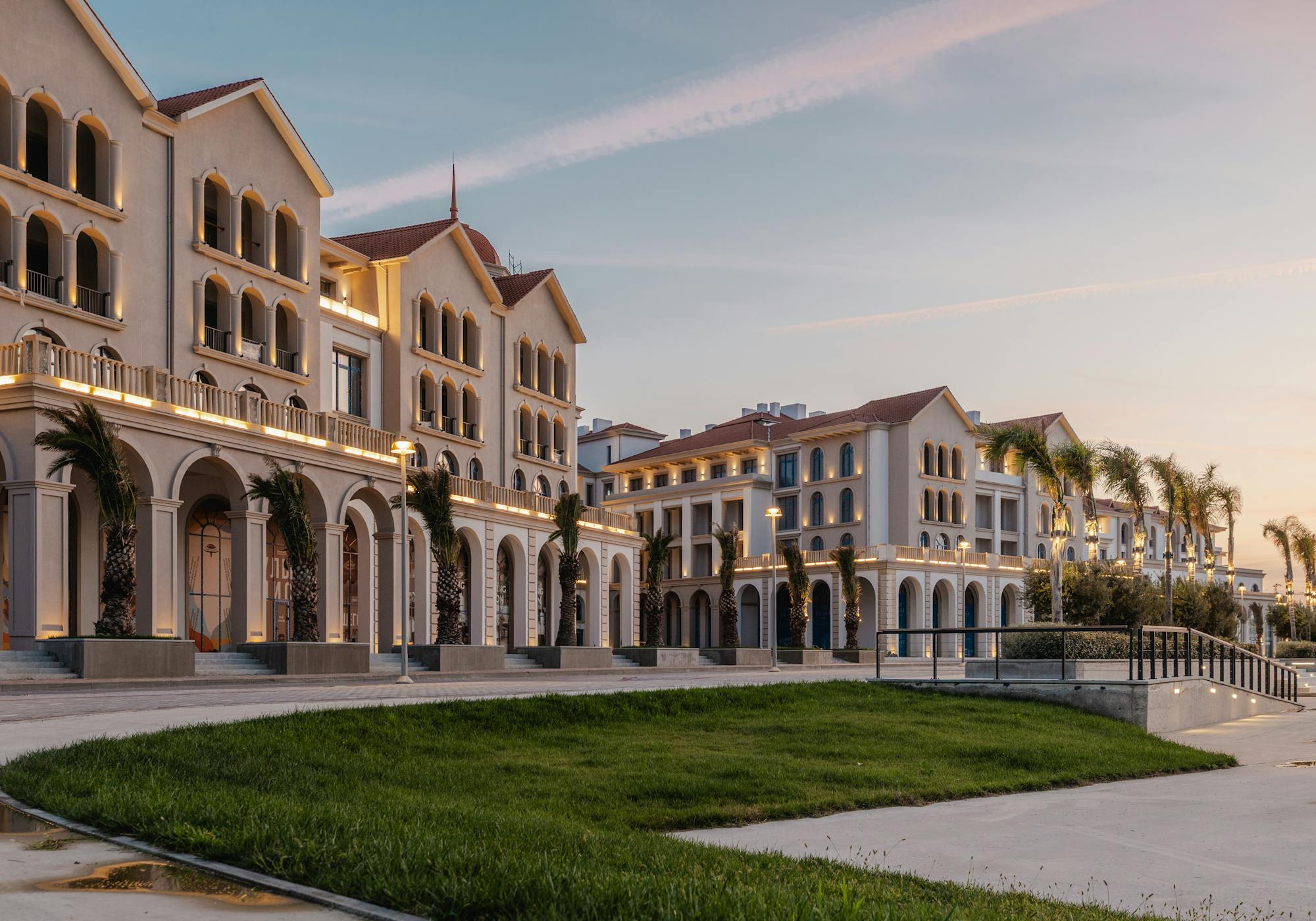 Müasir və innovativ memarlıq və tikinti şirkətidir