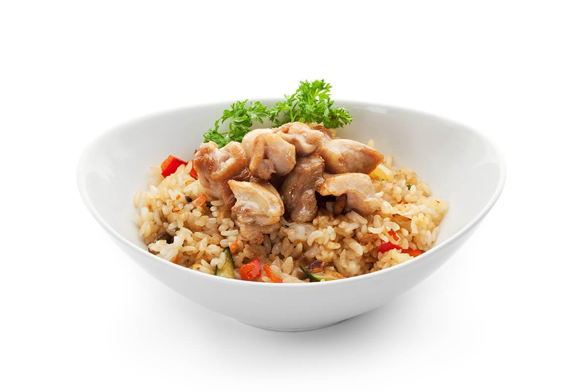 Mushroom Fried Rice