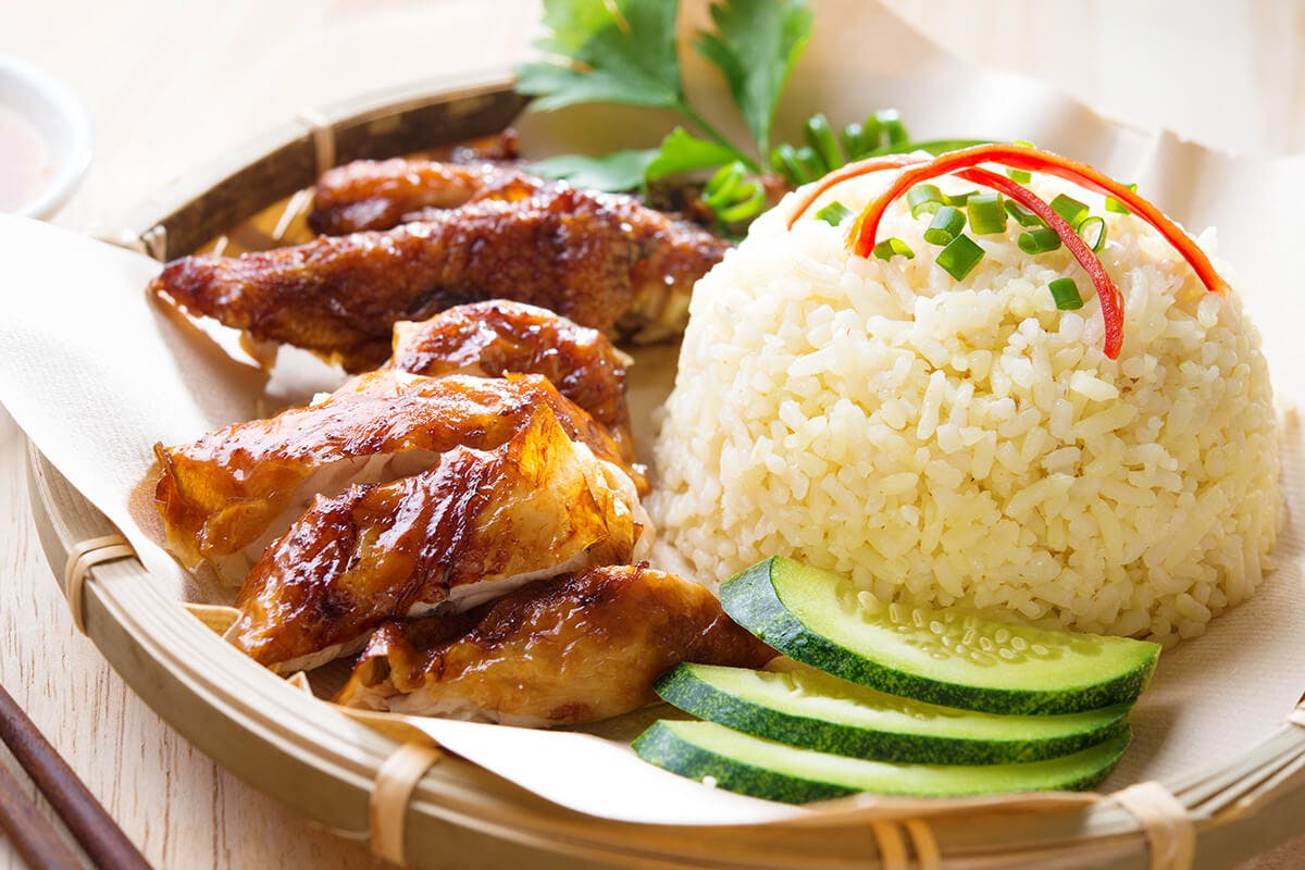Chicken Rice