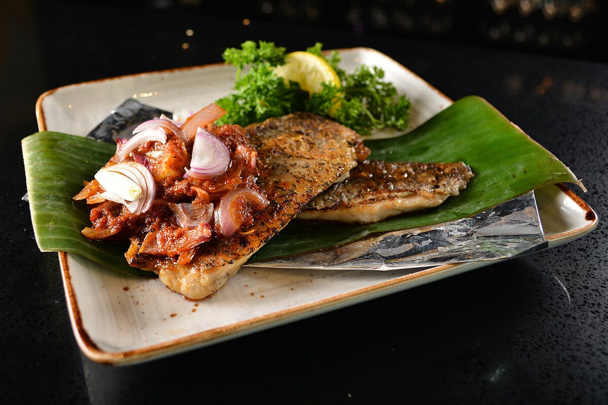 Grilled Fish