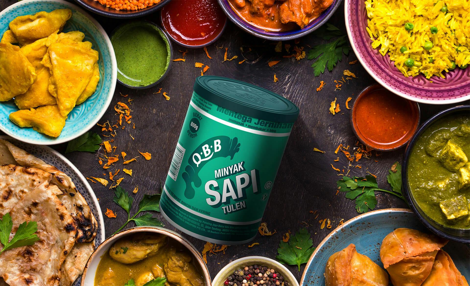 Our Recipes QBB Pure Ghee