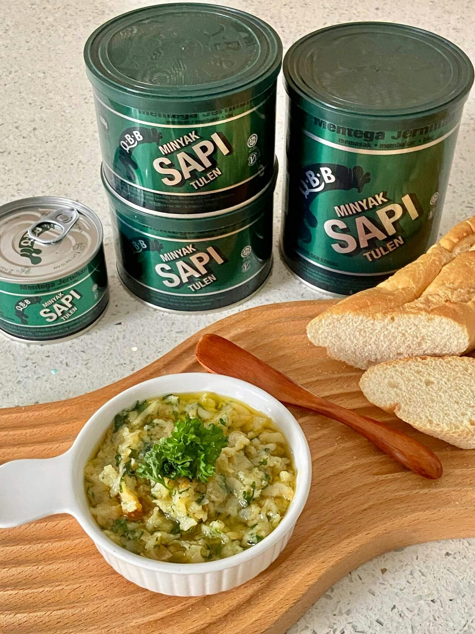 QBB Garlic Butter