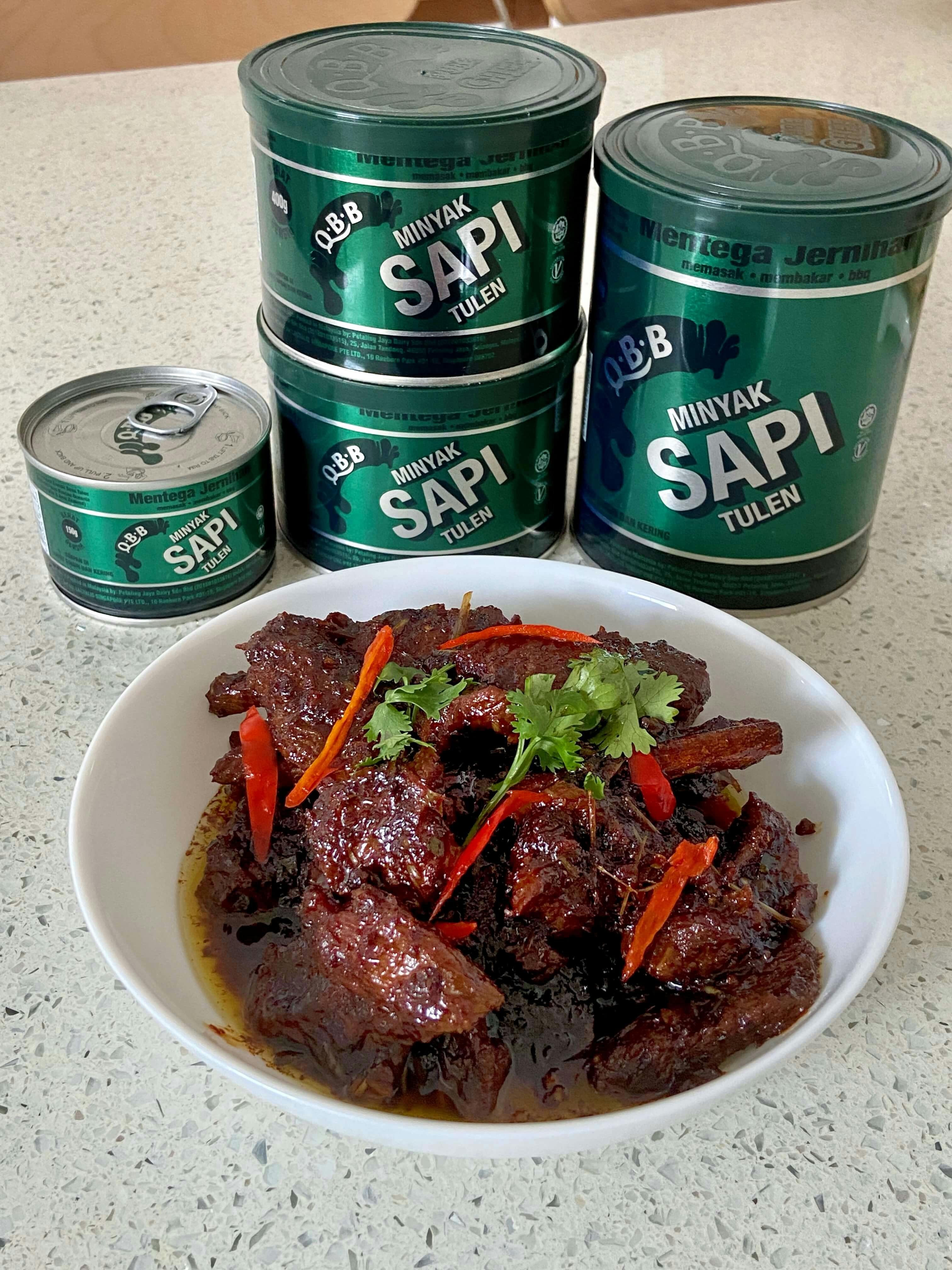 Beef with Black Soy Sauce