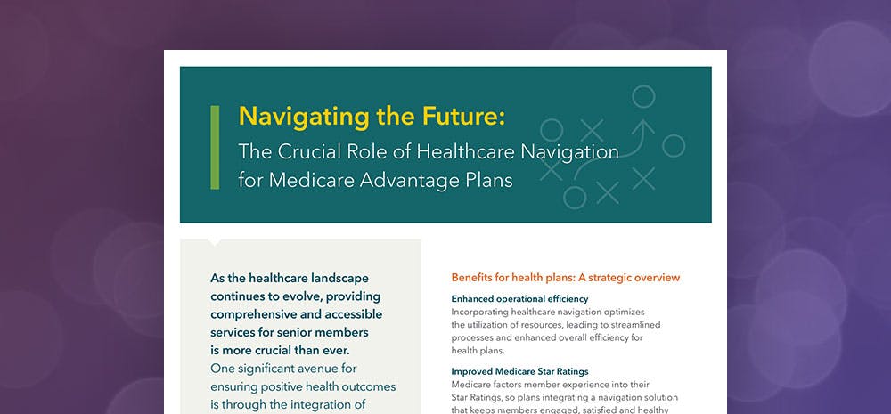 Navigating the Future: The Crucial Role of Healthcare Navigation in Medicare Advantage Plans