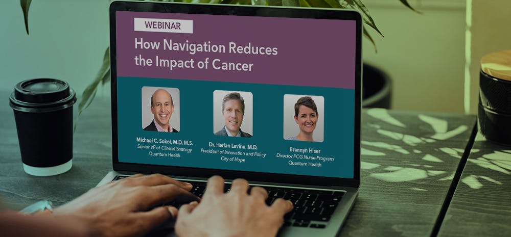 How Navigation Reduces the Impact of Cancer