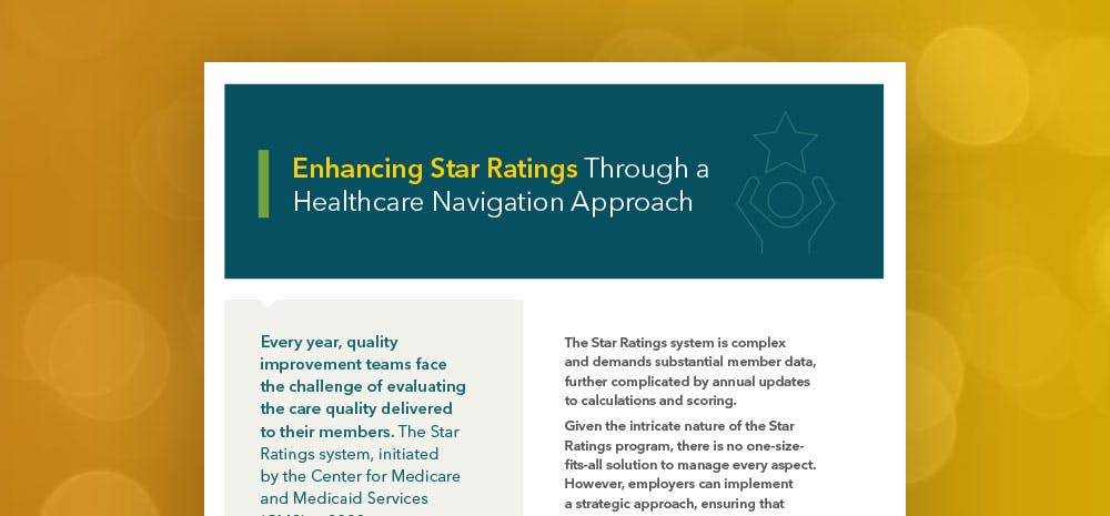 Navigate to success: Boost member engagements, close gaps and enhance Star Ratings