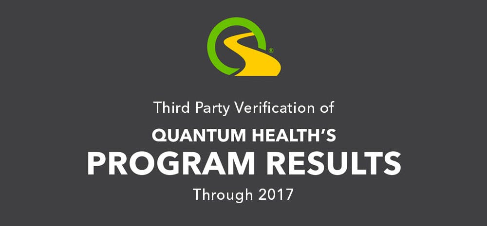 Quantum Health Announces Report Proving Healthcare Cost Savings For Its Book Of Business
