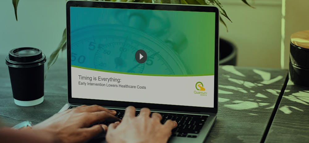 Early Intervention Lowers Healthcare Costs