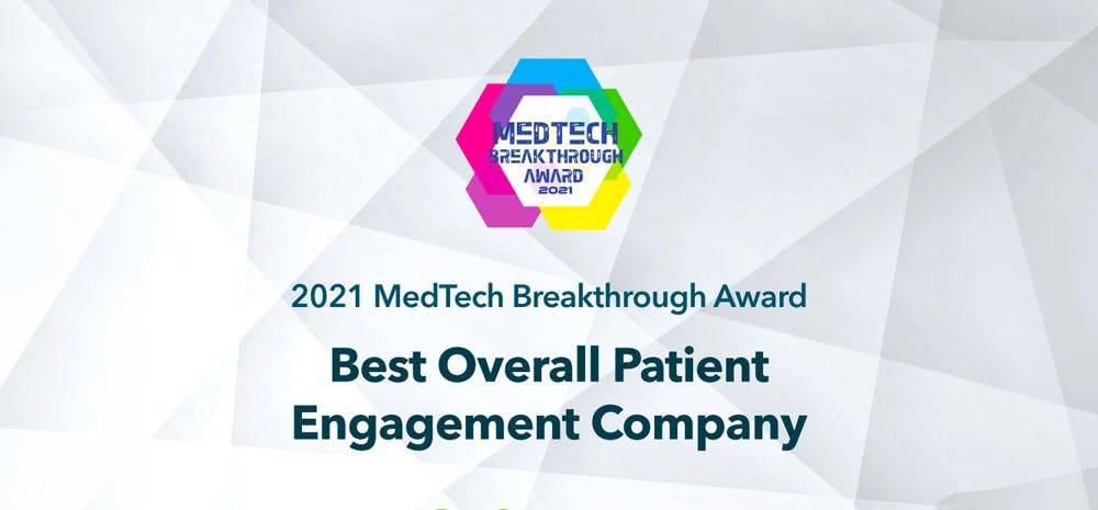 Quantum Health Named “Best Overall Patient Engagement Company” in 2021 MedTech Breakthrough Awards Program