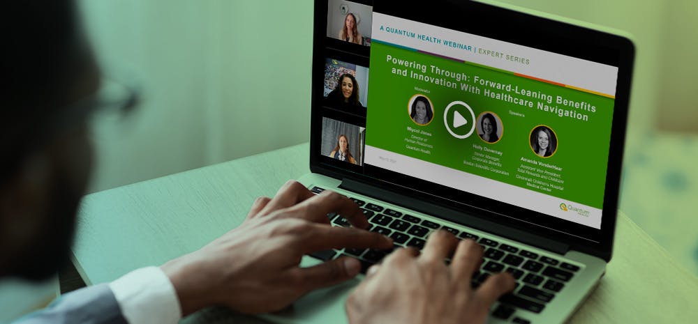 Powering Through: Forward-Leaning Benefits and Innovation With Healthcare Navigation