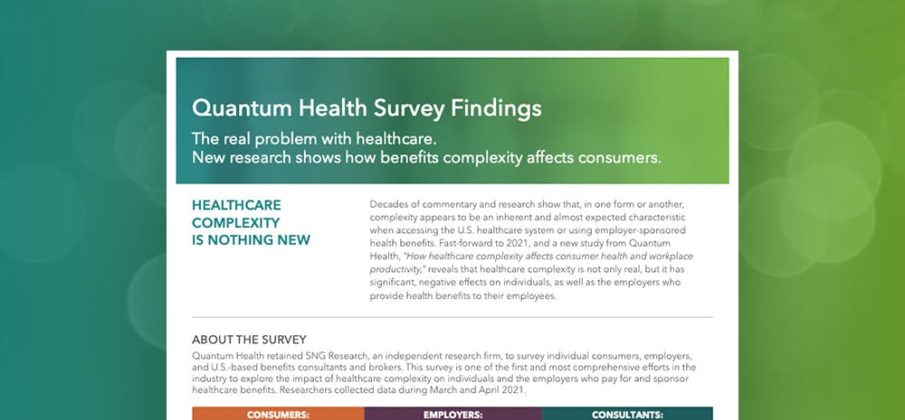 Healthcare Complexity: How it impacts employers and employees