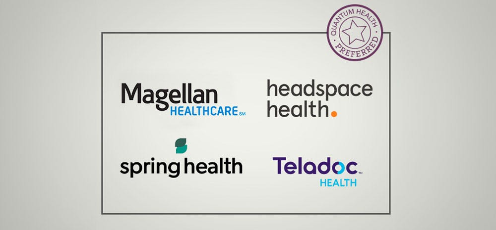 Quantum Health expands support for mental health services with the addition of new Preferred Partners to its suite of Comprehensive Care Solutions™