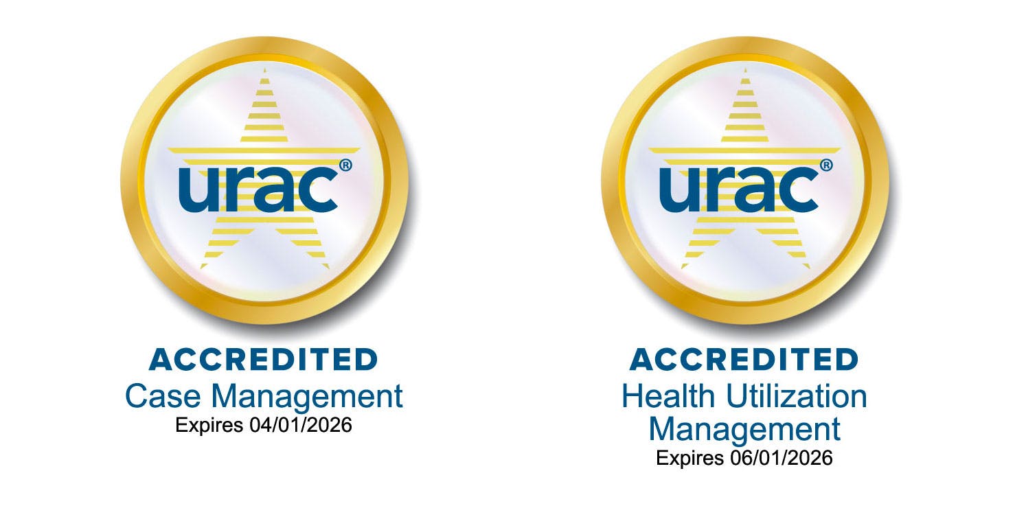Accreditation URAC Case management and health utilization management