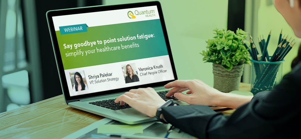 Say Goodbye to Point Solution Fatigue: Simplify Your Healthcare Benefits