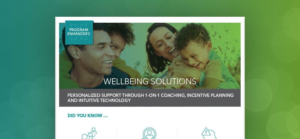 Wellbeing solutions