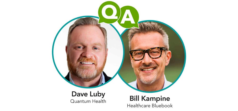 Q&A Discussion between Dave Luby and Bill Kampine