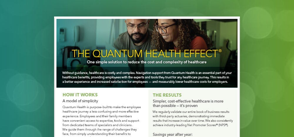 What the Quantum Health Effect® can do for you