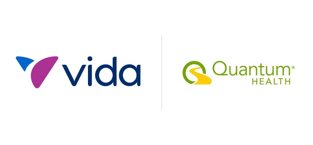 Vida and Quantum Health logo