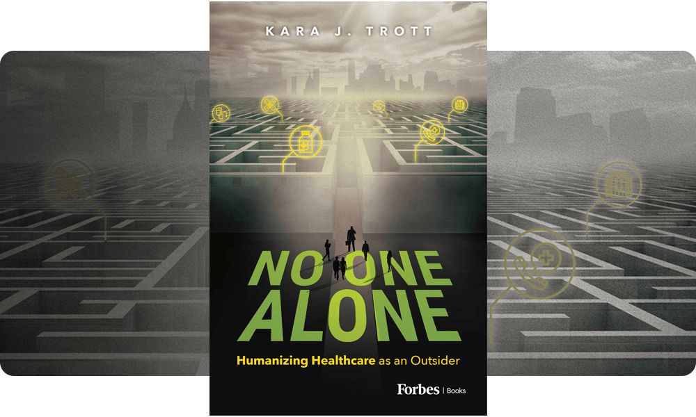 No One Alone book cover
