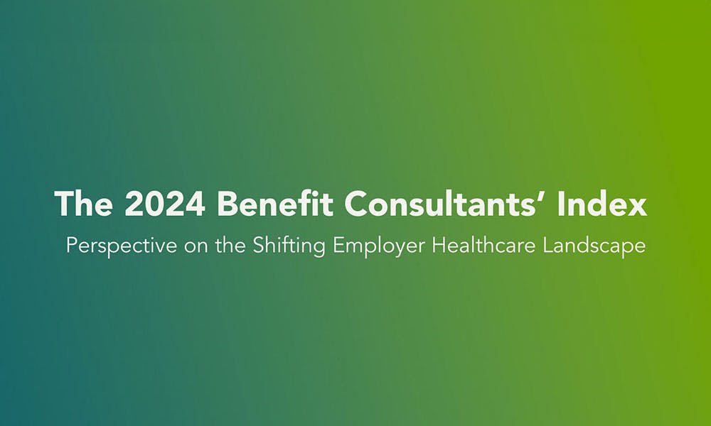 2024 Benefite Consultants' Index video