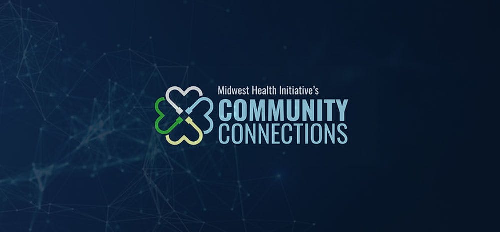 Midwest Health Initiative Community connections logo