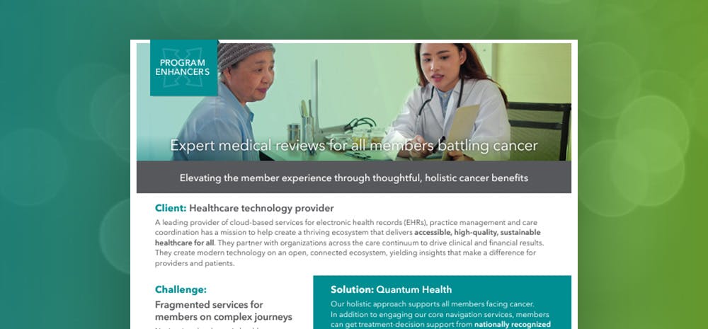 Case Study - Healthcare Technology Provider