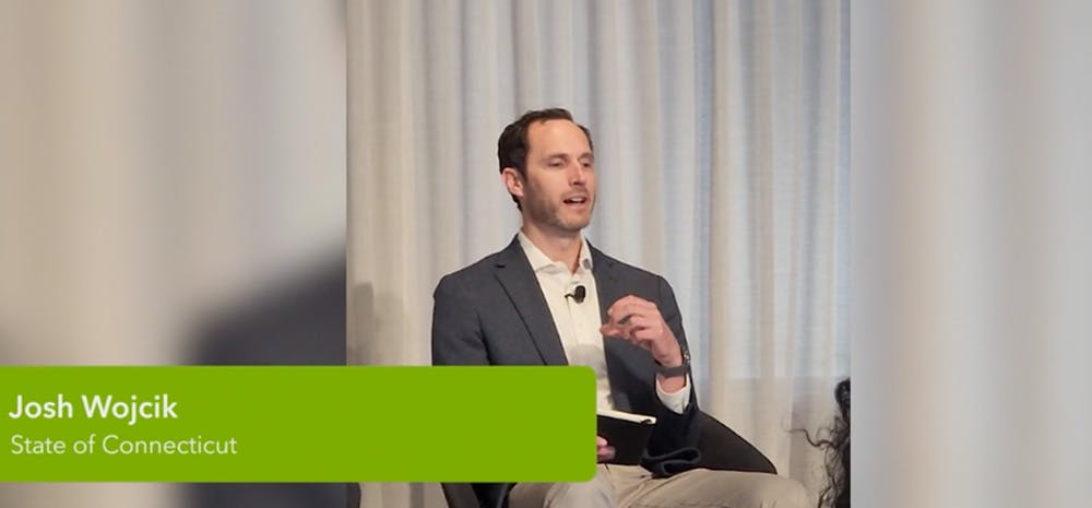 Quantum Health - Josh Wojcik speaking for State of Connecticut