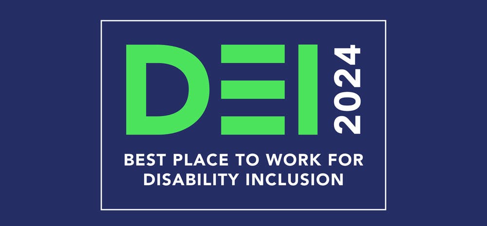 DEI 2024 award logo