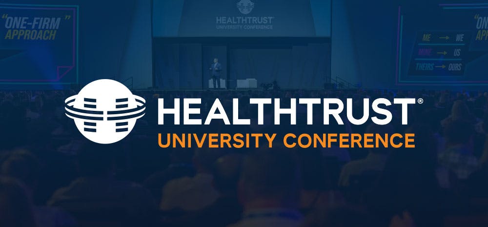 HealthTrust University Conference 2024