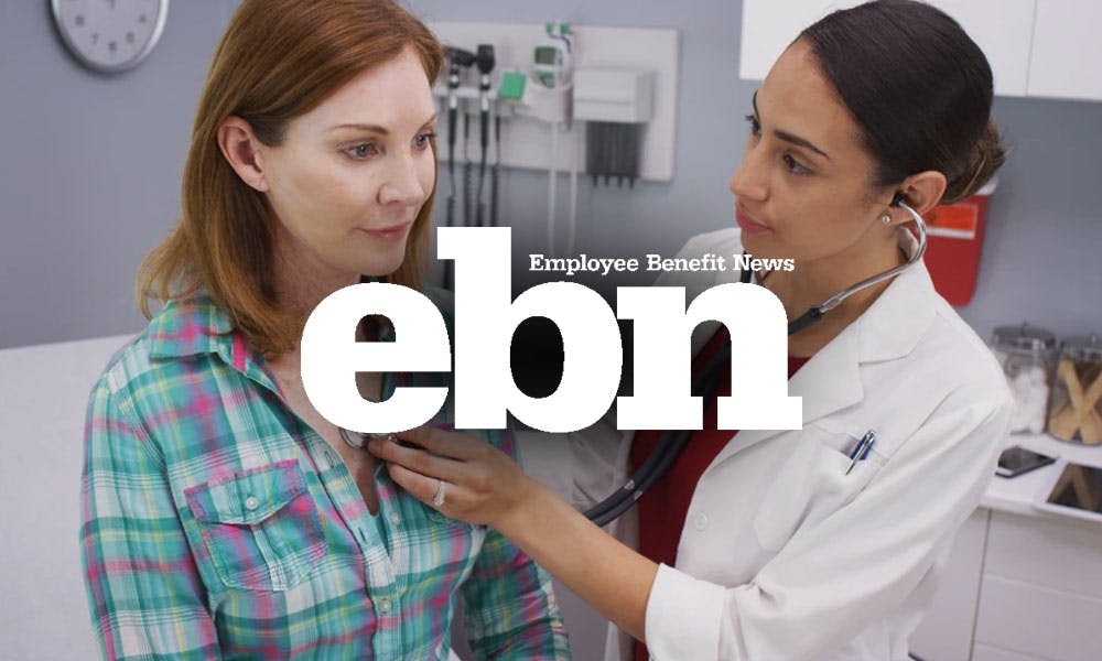 EBN doctor with patient