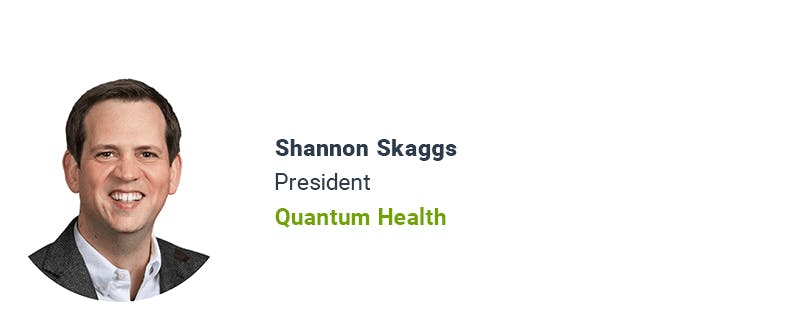 Shannon Skaggs headshot & title