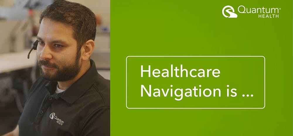 Healthcare Navigation Is... thumbnail graphic