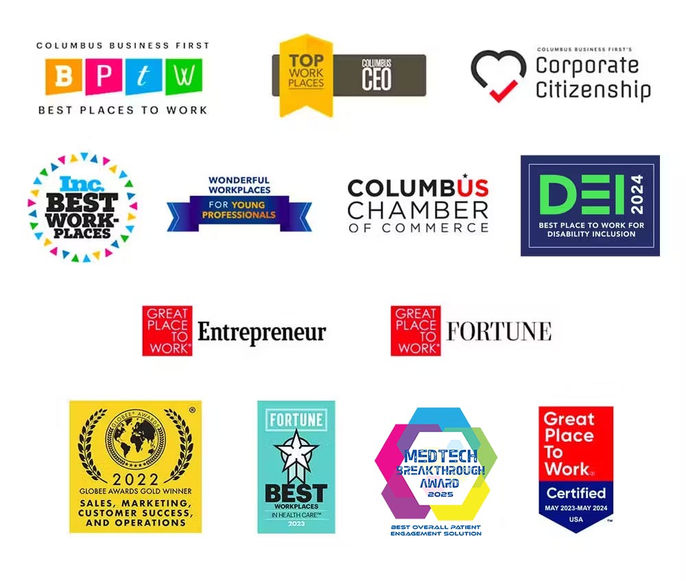 All of the awards Quantum Health has earned