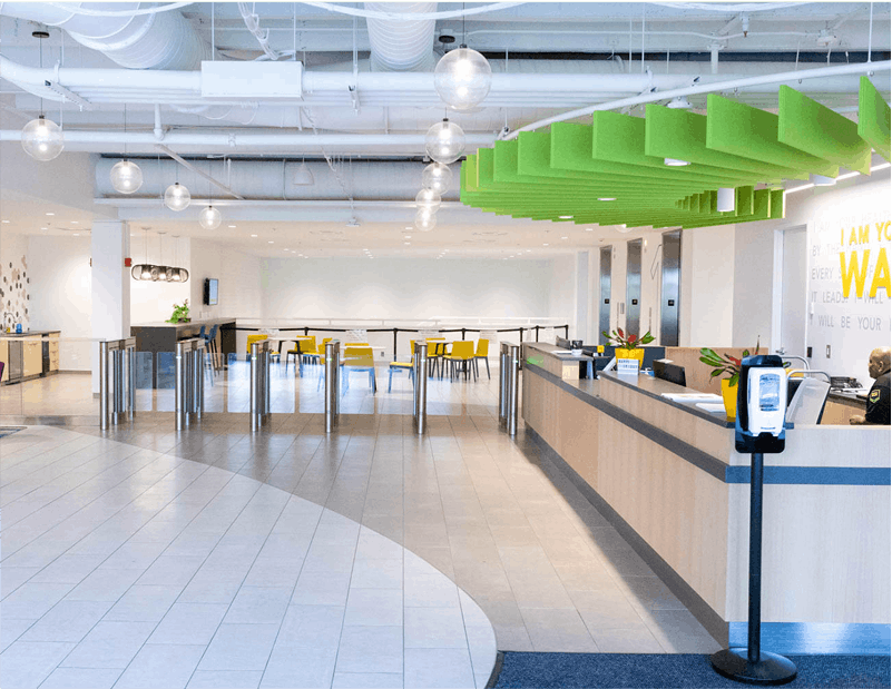Cafeteria at Quantum Health