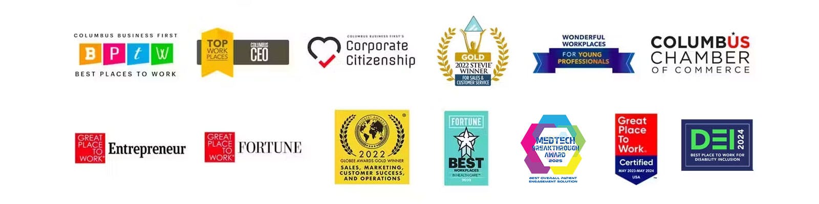 Awards and accolades that Quantum Health has been awarded