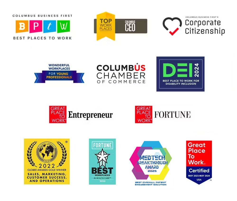 All of the awards Quantum Health has earned