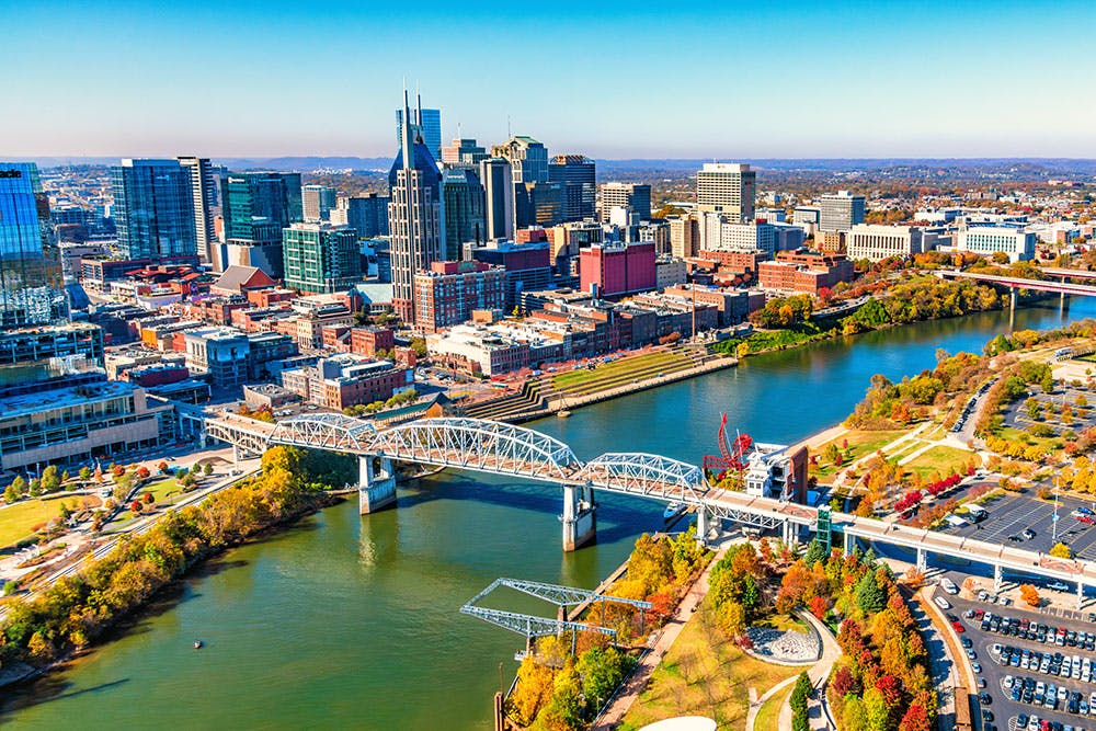 Nashville cityscape