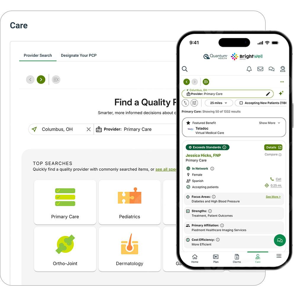 Embold carefinder