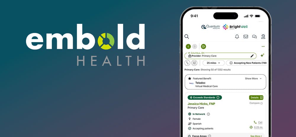Quantum Health Integrates Industry-Leading Provider Search Across its Navigation Platform