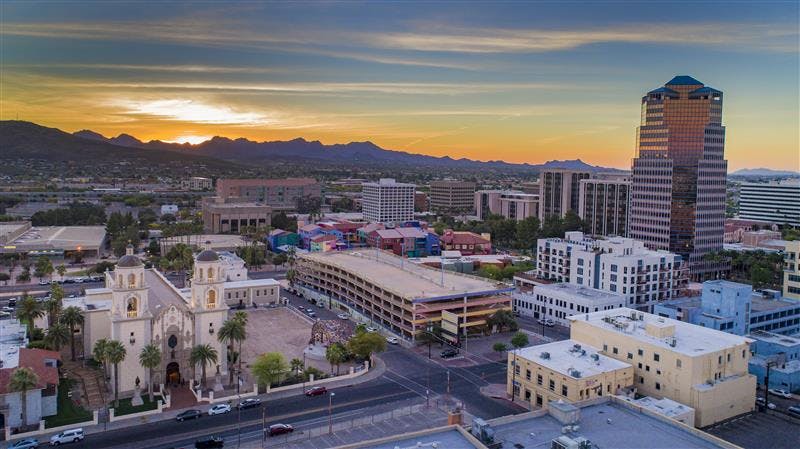 Tuscon Skyline