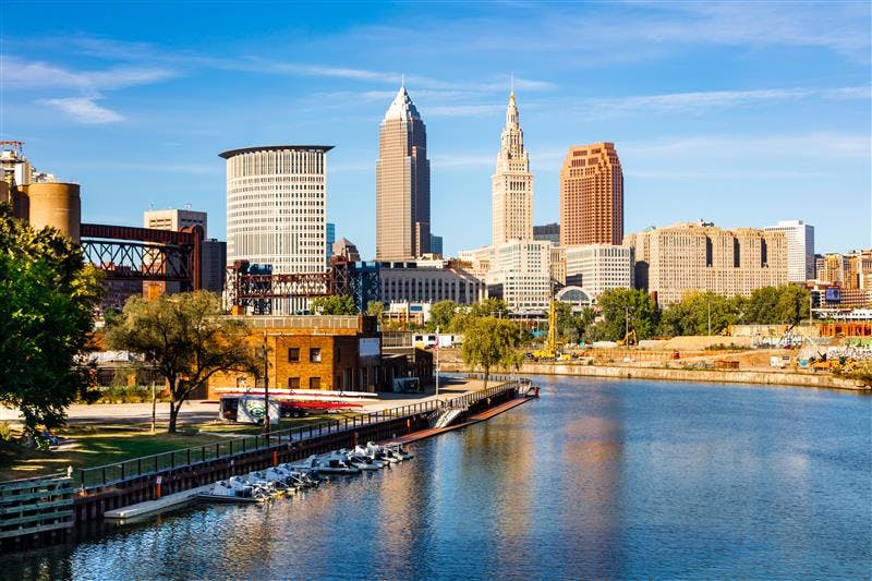 Cleveland Skyline