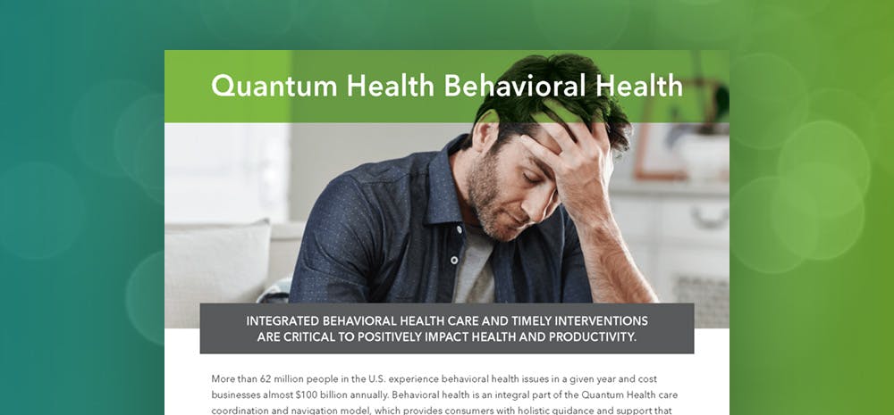 Behavioral Health Solutions