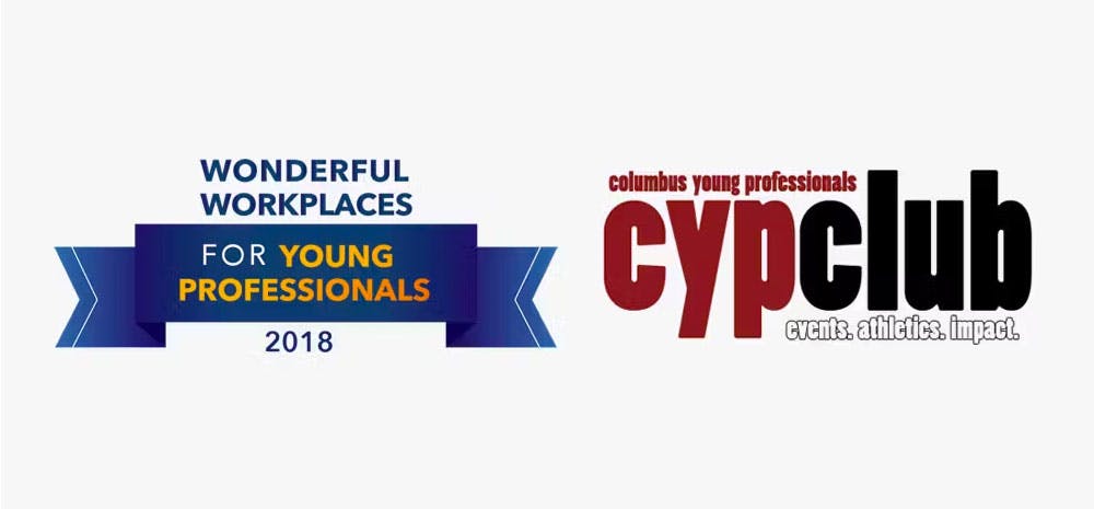 Columbus Young Professionals Recognizes Quantum Health with the 2018 “Wonderful Workplace for Young Professionals” Award