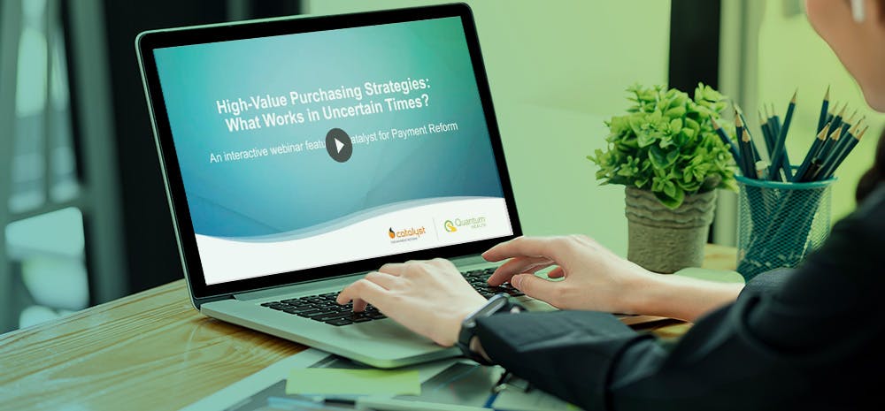 High-Value Purchasing Strategies: What Works?