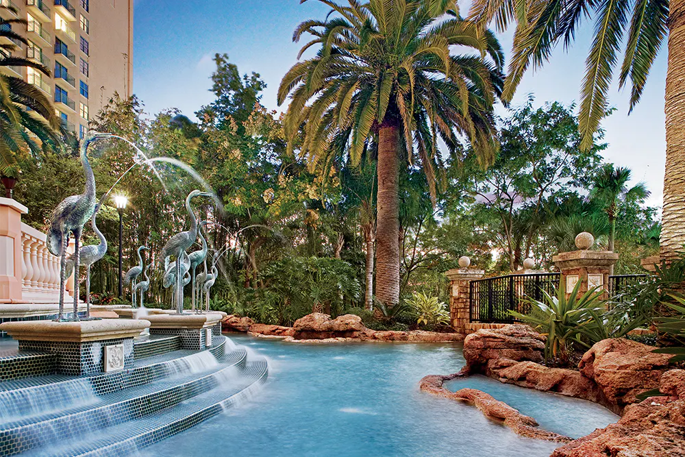 JW Marriott Orlando pool