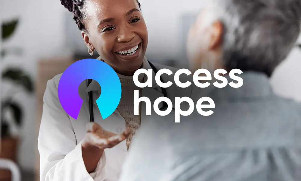 Access Hope hero