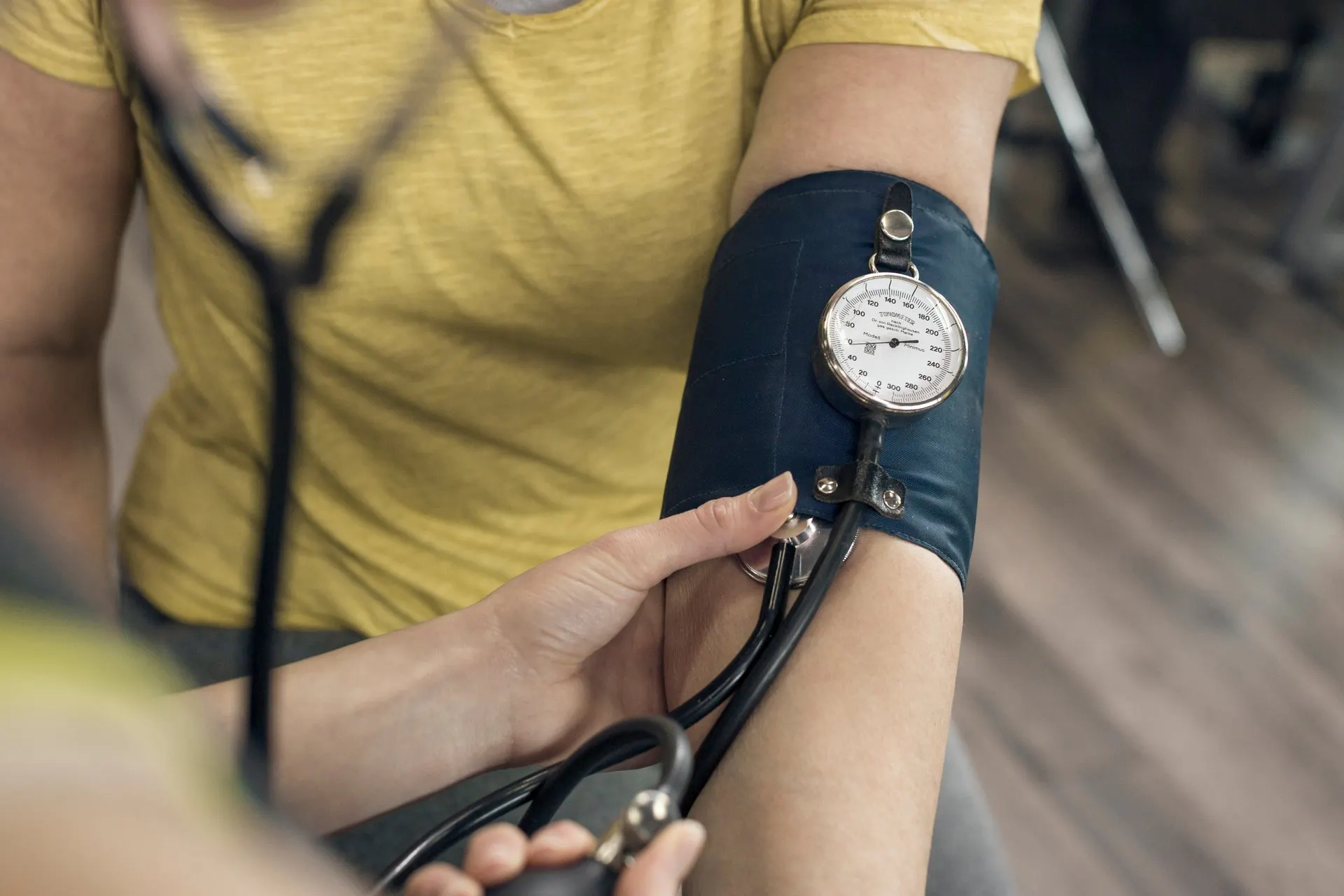 Blood pressure cuff