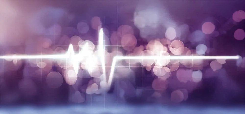 Abstract graphic of healthbar